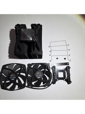 be quiet! Dark Rock Pro 4 CPU Cooler Silent Wings 3 Intel Mounting Kit